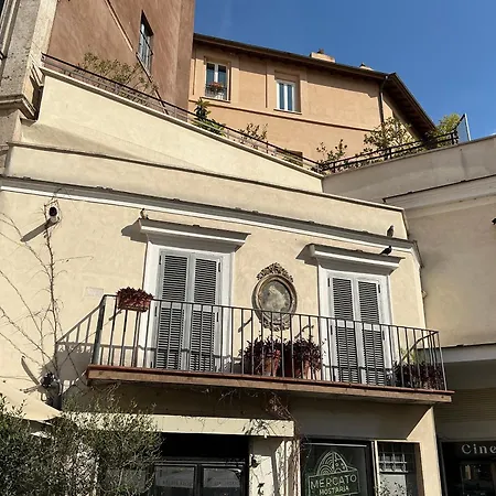 아파트 Casa Mercato A Campo De Fiori *