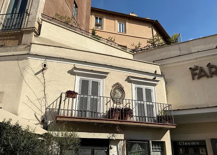 아파트 Casa Mercato A Campo De Fiori *
